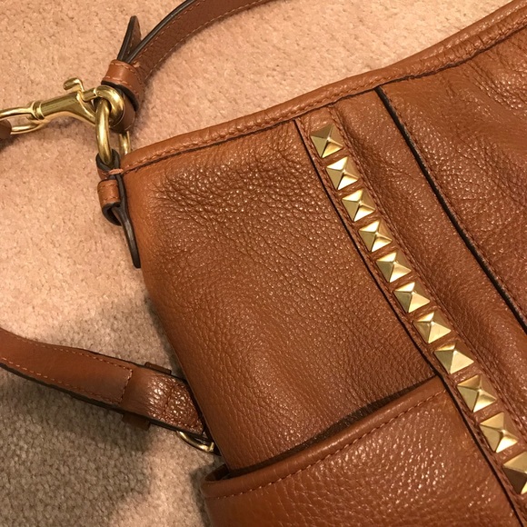 Coach leather shoulder and crossbody bag - Picture 7 of 7